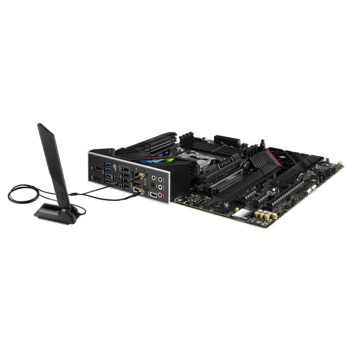 ASUS ROG STRIX B650E-F GAMING WiFi Placa Base Zócalo AM5 para AMD Ryzen 7 DDR5 ATX Wi-Fi 6E Bluetooth 5.2