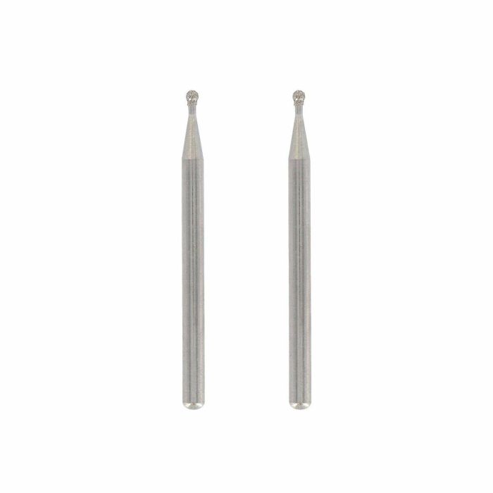 Fresa para Fresadora Dremel 7103 Diamante Ø 2 mm (2 Unidades) 0 Fresa para Fresadora Dremel 7103 Diamante Ø 2 mm (2 Unidades) 0