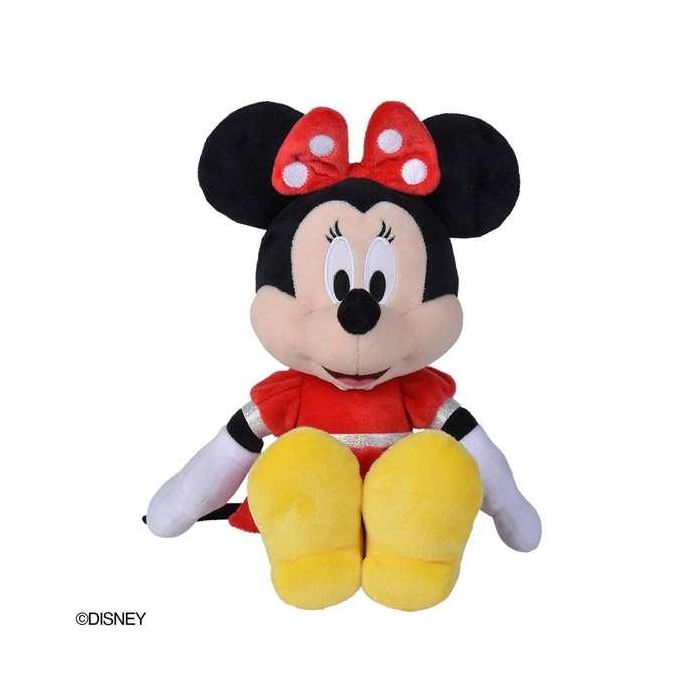 Peluche minnie vestido rojo 35 cm 6 Peluche minnie vestido rojo 35 cm 6