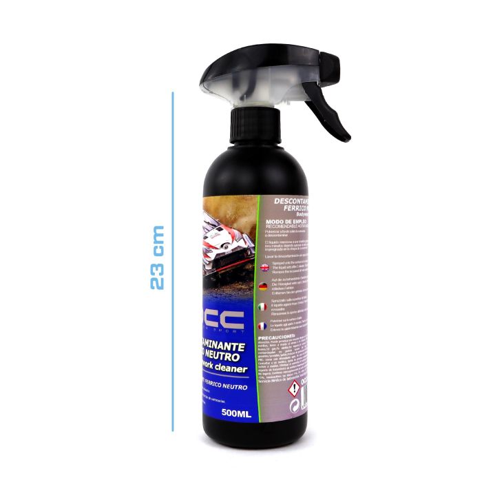 OCC Motorsport Descontaminante Ferrico Coche 500 mL OCC47092 para Pintura, Cristales y Llantas 4 OCC Motorsport Descontaminante Ferrico Coche 500 mL OCC47092 para Pintura, Cristales y Llantas 4