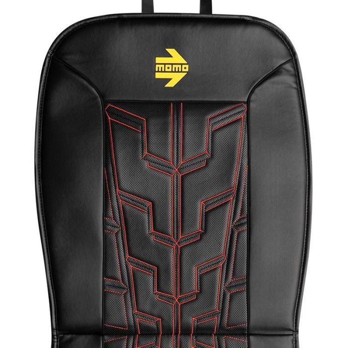 Respaldo De Asiento Carrera Negro-Rojo MOMLSCU37BR 5 Respaldo De Asiento Carrera Negro-Rojo MOMLSCU37BR 5