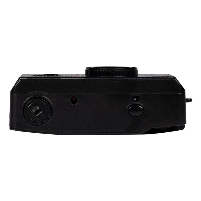 Ilford Sprite 35 II - Cámara Analógica Compacta de 35 mm, ISO 200-800, Lente Gran Angular 31 mm, Enfoque desde 1 m, Color Negro