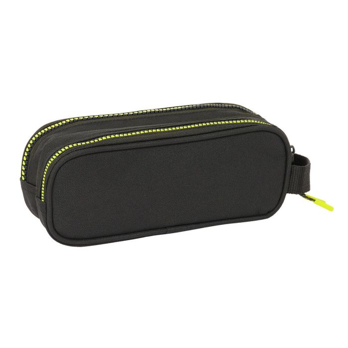 Portatodo Doble Munich Beat Negro 21 x 8 x 6 cm 1 Portatodo Doble Munich Beat Negro 21 x 8 x 6 cm 1