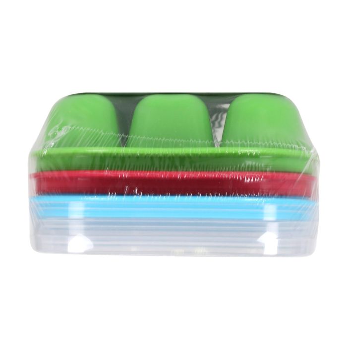 Cubitera Prb Set-3 con tapa para 18 cubitos - Dem (12 Cajas) 5 Cubitera Prb Set-3 con tapa para 18 cubitos - Dem (12 Cajas) 5