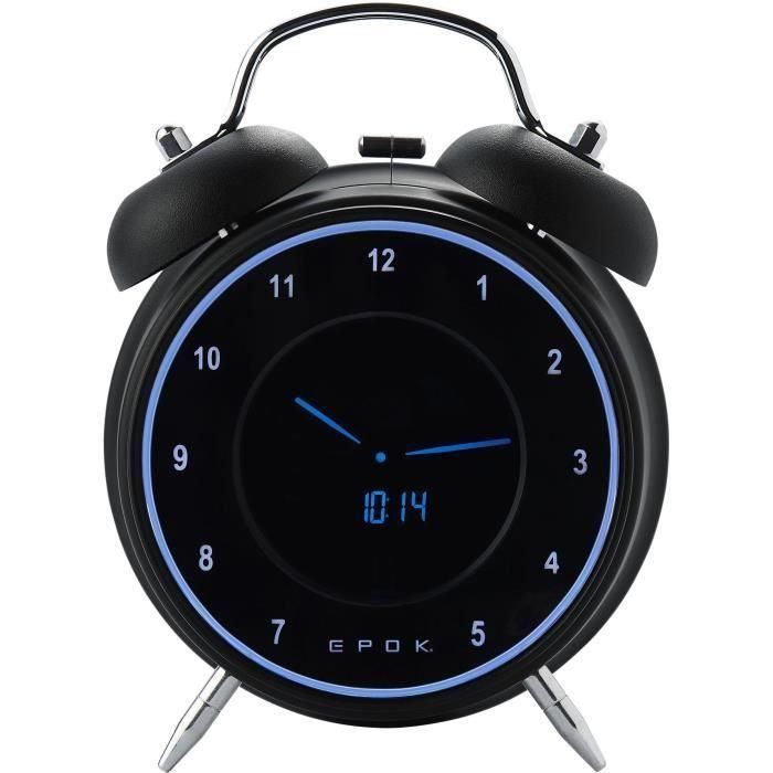BIGBEN RR90EPOKN EPOK Radio reloj despertador - Doble alarma - Negro 4 BIGBEN RR90EPOKN EPOK Radio reloj despertador - Doble alarma - Negro 4