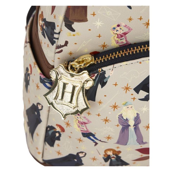 Mochila Spring Harry Potter Loungefly 26cm 6