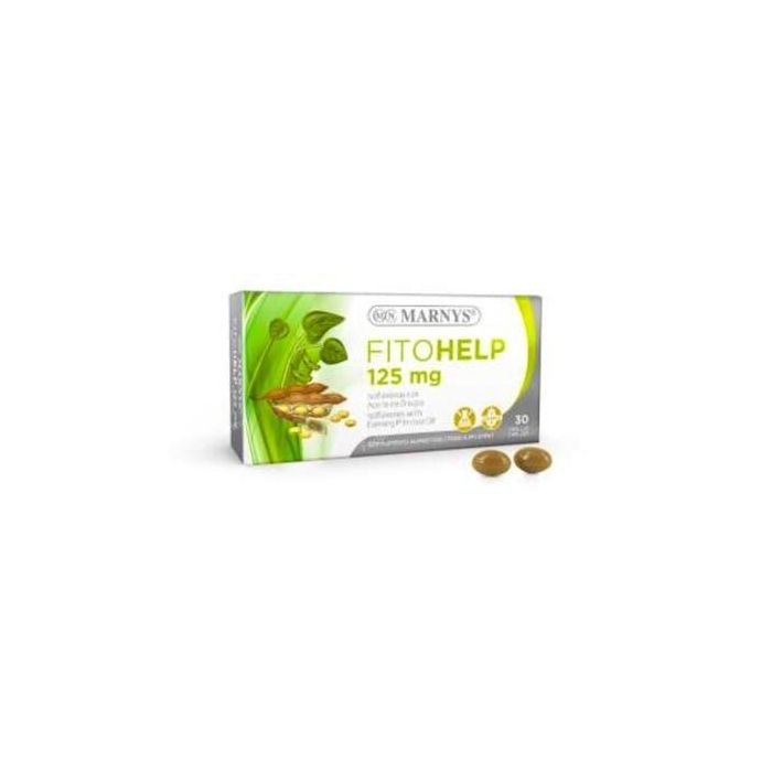 Fitohelp Isoflavonas con Onagra 30 Perlas Suplemento Bienestar Mujer