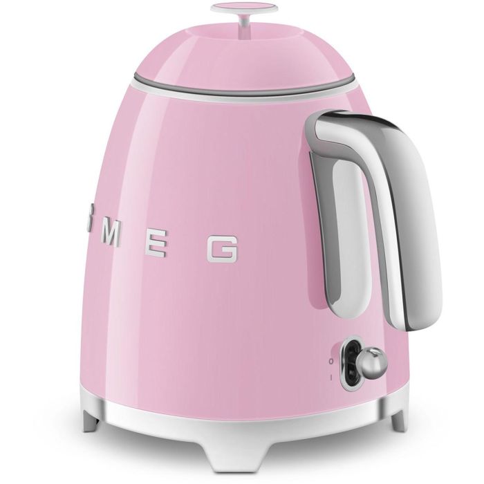 SMEG KLF05PKEU Mini Hervidor de Agua Rosa 8