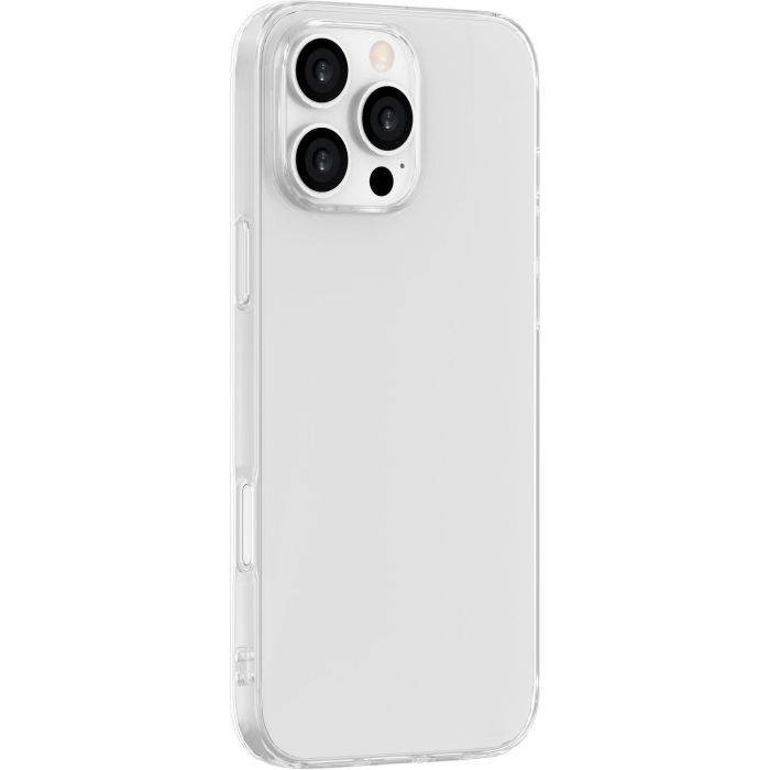 eSTUFF iPhone 16 Pro INFINITE VIENNA TPU Cover - Transparent - 100% recycled plastic 1 eSTUFF iPhone 16 Pro INFINITE VIENNA TPU Cover - Transparent - 100% recycled plastic 1