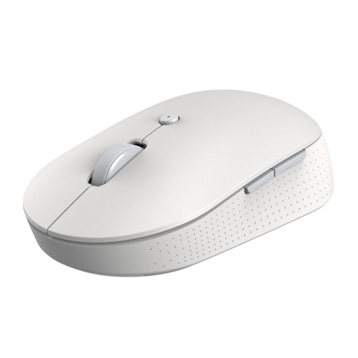 Xiaomi HLK4040GL Ratón Inalámbrico Dual Mode Silent Edition Blanco 1