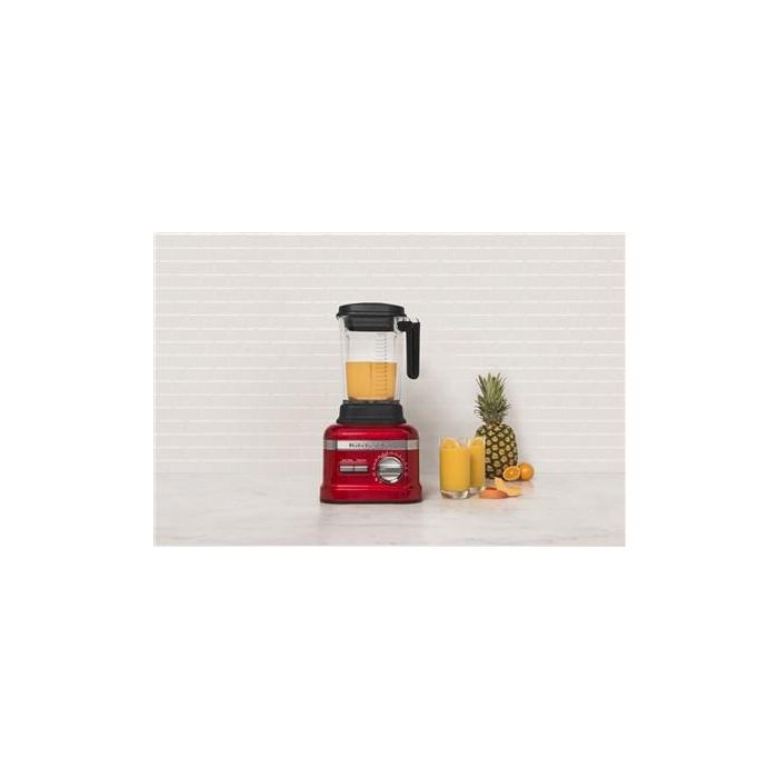 Kitchenaid Batidora de Vaso ARTISAN 2,6L Rojo Manzana, Potente Motor, 4 Programas, Cuchillas de Acero Inoxidable 3 Kitchenaid Batidora de Vaso ARTISAN 2,6L Rojo Manzana, Potente Motor, 4 Programas, Cuchillas de Acero Inoxidable 3