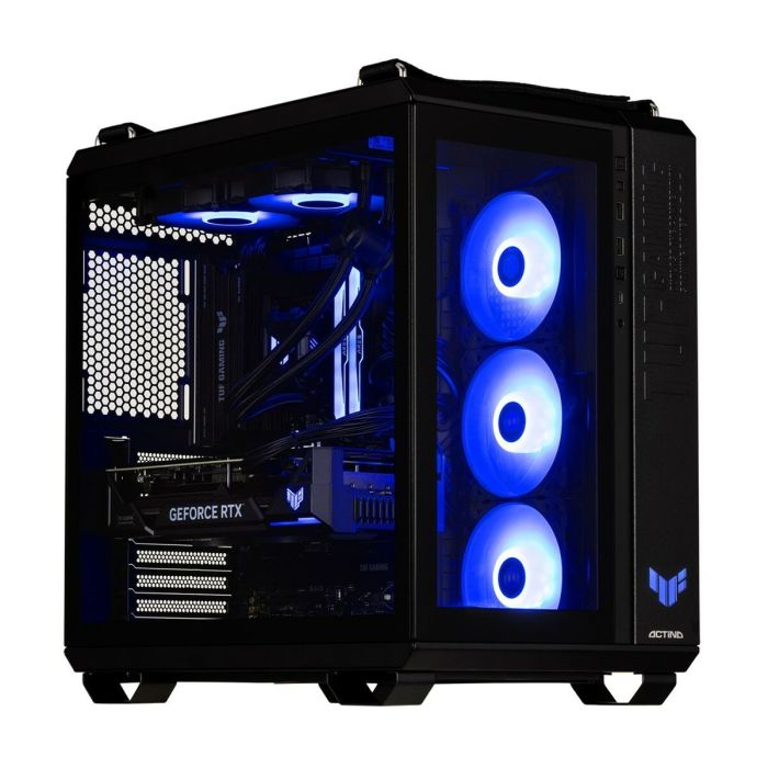 PC de Sobremesa Actina Intel Core i5-14600KF 32 GB RAM 2 TB SSD NVIDIA GEFORCE 4070 SUPER PC de Sobremesa Actina Intel Core i5-14600KF 32 GB RAM 2 TB SSD NVIDIA GEFORCE 4070 SUPER