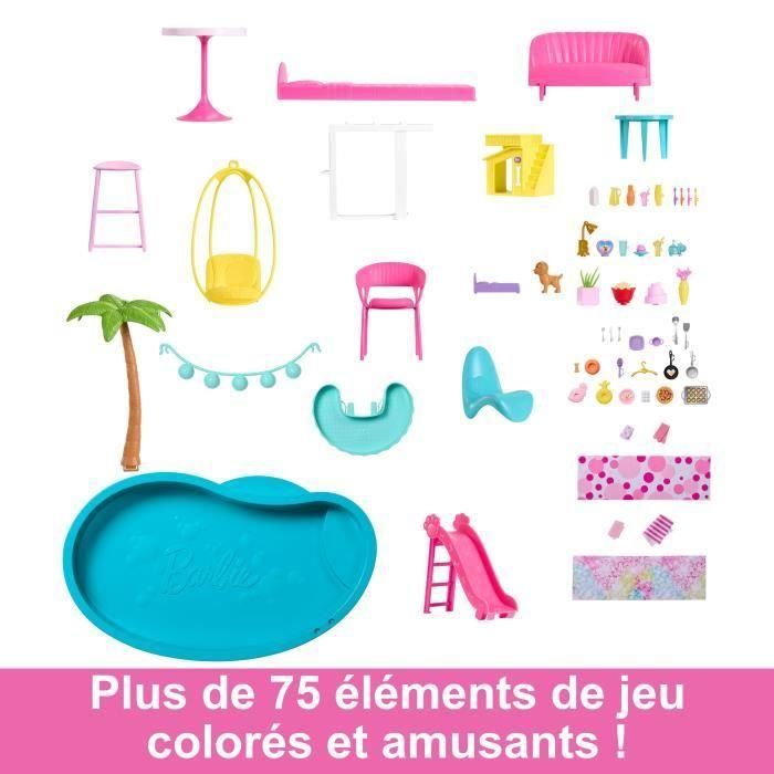 Barbie - Barbie Dreamhouse Box - Muñeca Fashion - 3 años y más - BARBIE - HMX10 - MUÑECA BARBIE FASHION 3 Barbie - Barbie Dreamhouse Box - Muñeca Fashion - 3 años y más - BARBIE - HMX10 - MUÑECA BARBIE FASHION 3
