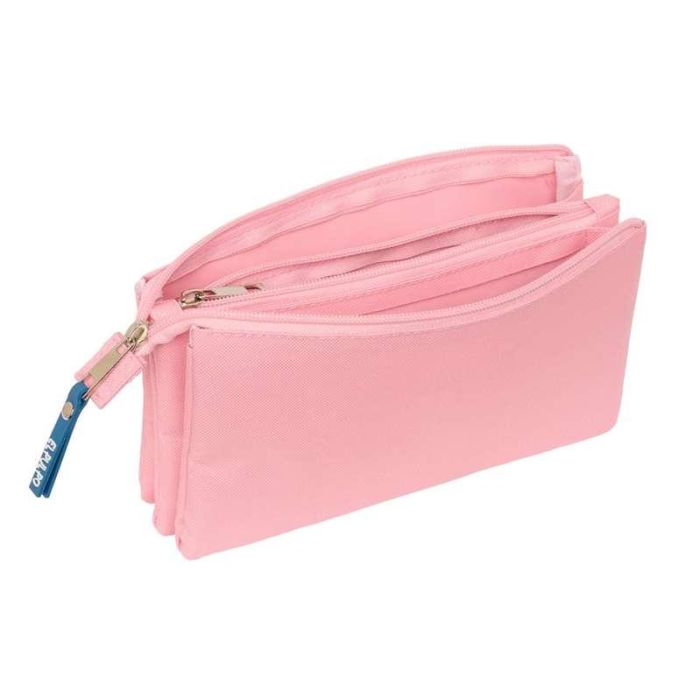 Safta Estuche Portatodo Escolar Triple Cremallera El Pulpo Basics 120x220x30 mm 2 Safta Estuche Portatodo Escolar Triple Cremallera El Pulpo Basics 120x220x30 mm 2