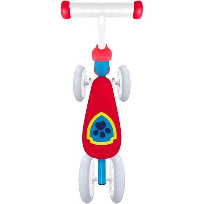 Paw Patrol Correpasillos sin Pedales para Bebés, Mi Primera Bicicleta de Equilibrio 4 Ruedas Azul y Rojo 2