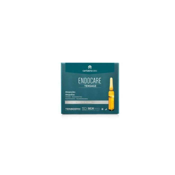 Endocare Tensage Facial 20Ampx2Ml. Endocare Tensage Facial 20Ampx2Ml.