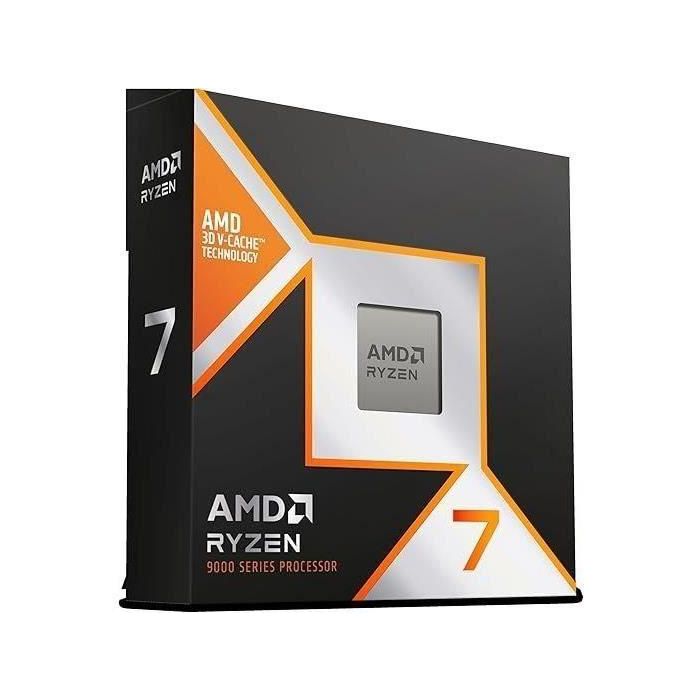 AMD 100-100001084WOF Procesador Ryzen 7 9800X3D Zen 5, 8 Núcleos 16 Hilos, 4.7GHz/5.2GHz, 96MB L3 3D V-Cache, Socket AM5 0 AMD 100-100001084WOF Procesador Ryzen 7 9800X3D Zen 5, 8 Núcleos 16 Hilos, 4.7GHz/5.2GHz, 96MB L3 3D V-Cache, Socket AM5 0