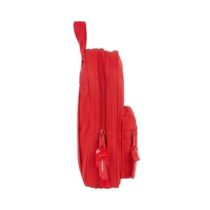 Plumier Mochila Sevilla Fútbol Club M847 Rojo 12 x 23 x 5 cm 3