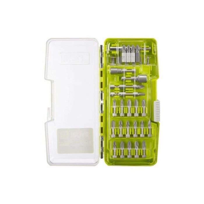 Ryobi Juego de destornilladores mixtos RAK55DK de 55 piezas