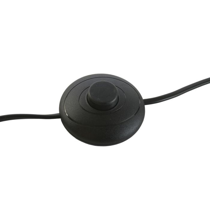 DKD Home Decor Lámpara de Pie de Mango y Lino 28 x 28 x 136 cm 1 DKD Home Decor Lámpara de Pie de Mango y Lino 28 x 28 x 136 cm 1