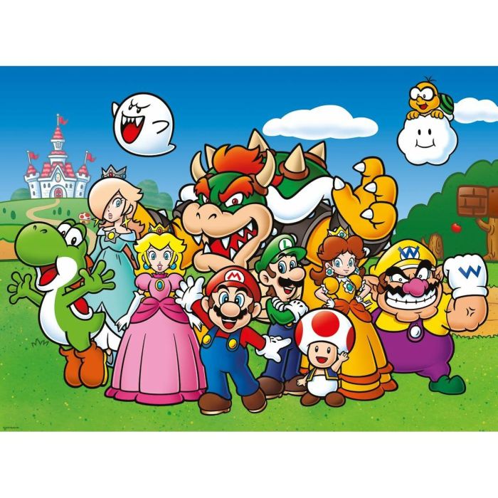 Ravensburger Puzzle 100 Piezas XXL Super Mario, Juego Educativo y Entretenido para Niños Mayores de 6 Años 5 Ravensburger Puzzle 100 Piezas XXL Super Mario, Juego Educativo y Entretenido para Niños Mayores de 6 Años 5