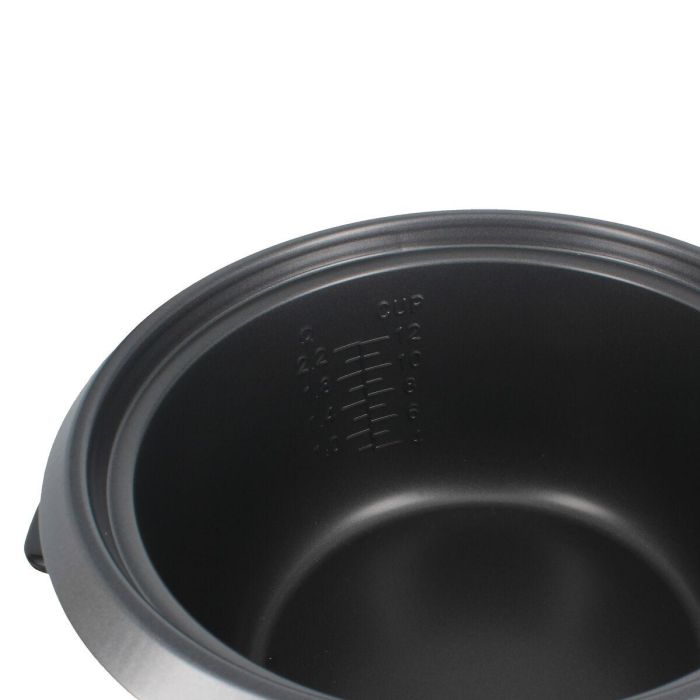 Arrocera TM Electron Acero Vidrio Acero Inoxidable 900 W 2,2 L 5