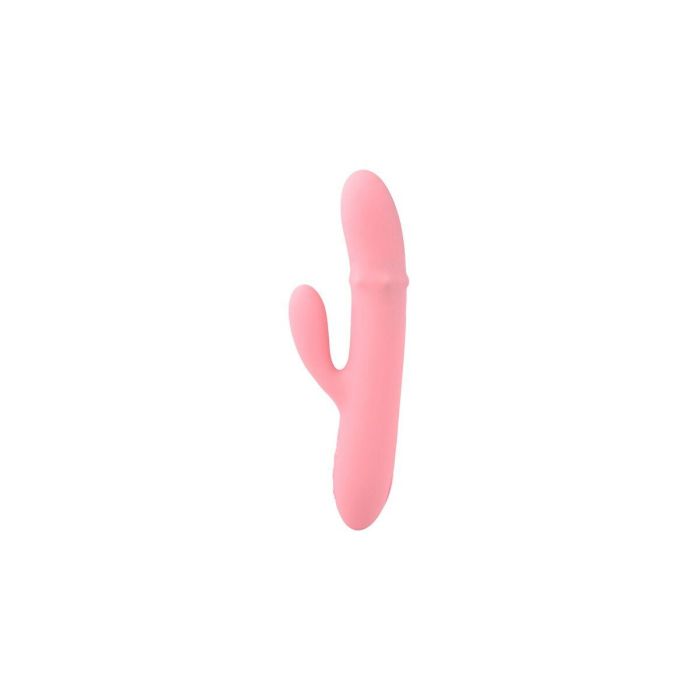 Vibrador Doble Estimulación Svakom Rosa Melocotón 15 Vibrador Doble Estimulación Svakom Rosa Melocotón 15