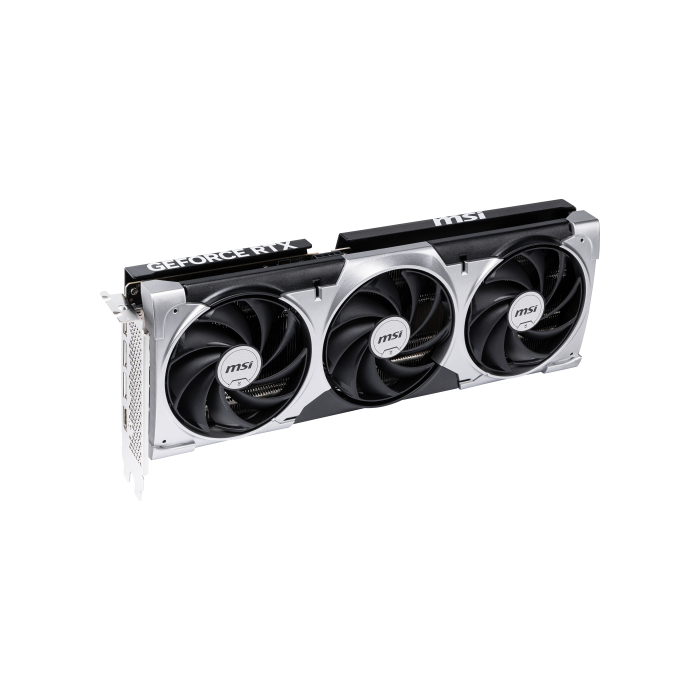 MSI VENTUS GeForce RTX 5060 TI 16G GDDR7 3X OC NVIDIA 16 GB, PCI Express x16 5.0, 3 Ventiladores, Overclocked 2