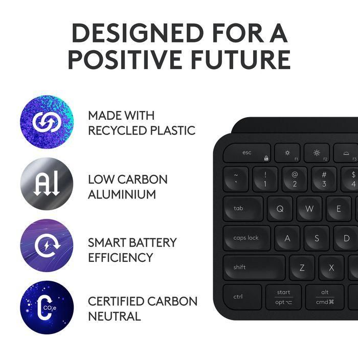 Logitech Logitech MX Keys S Combo Performance Combo: MX Master 3S, MX Keys S & MX Palm Rest The Master Series by Logitech 14 Logitech Logitech MX Keys S Combo Performance Combo: MX Master 3S, MX Keys S & MX Palm Rest The Master Series by Logitech 14