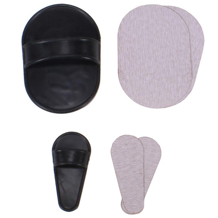 Cosmetic Club Juego De 2 Discos Depilación Con 4 Recambios - Depilación Fácil Y Sencilla Sin Cera Ni Cuchillas 1