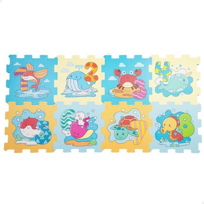 Alfombra de juego Colorbaby Marino EVA 8 Piezas (4 Unidades) 6 Alfombra de juego Colorbaby Marino EVA 8 Piezas (4 Unidades) 6