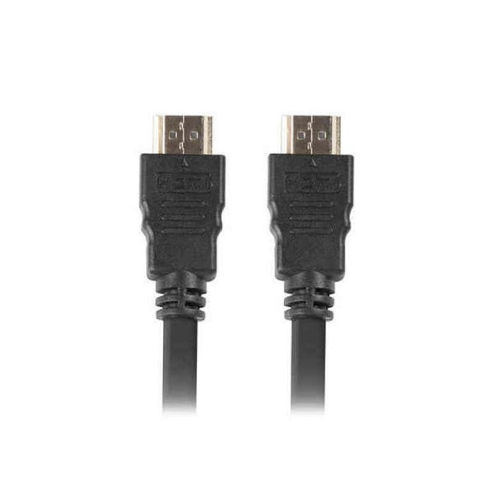 Cable HDMI Lanberg 4K Ultra HD Macho/Macho Negro 1 Cable HDMI Lanberg 4K Ultra HD Macho/Macho Negro 1