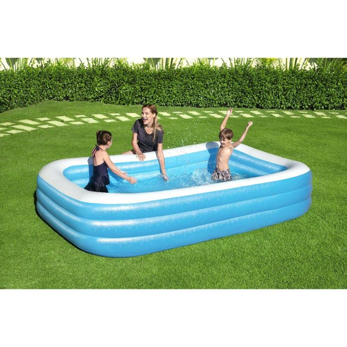 Piscina Hinchable para Niños Bestway Multicolor 305 x 183 x 56 cm 17