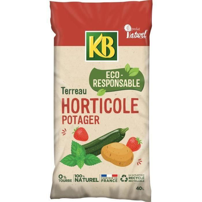 KB - Tierra vegetal UAB 40L KB - Tierra vegetal UAB 40L