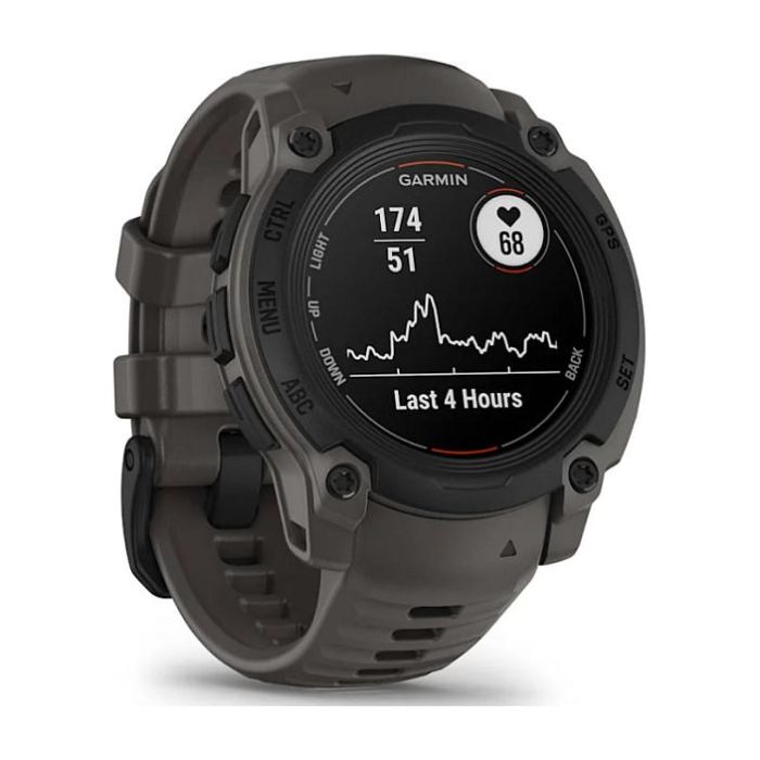 Garmin Instinct E Reloj Inteligente 40mm Negro Silicona GPS Unisex 4