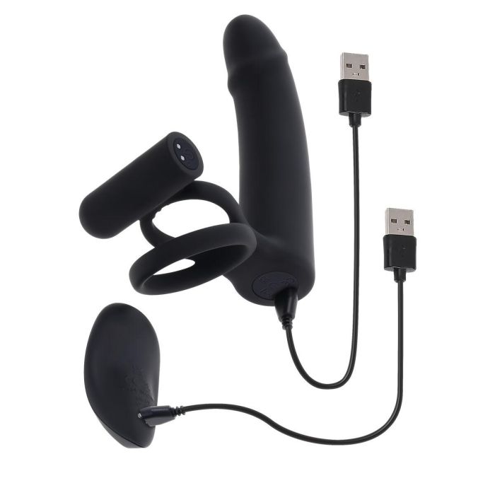 Funda para pene Evolved Gender X black Ø 3,8 cm 21 Funda para pene Evolved Gender X black Ø 3,8 cm 21