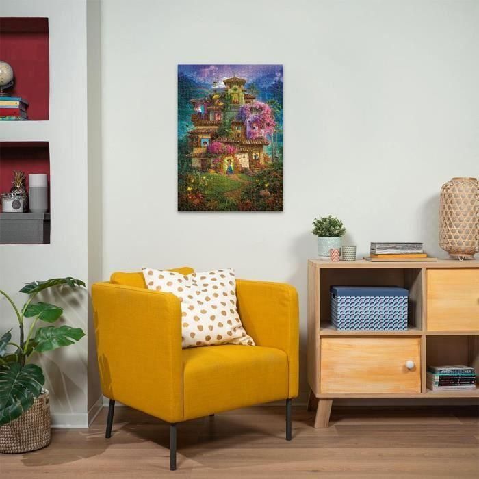 Ravensburger RAV1721140903655 Puzzle Encanto Disney 1000 piezas, Calidad Premium, Adultos y niños +14 años, Modelo 17324 3 Ravensburger RAV1721140903655 Puzzle Encanto Disney 1000 piezas, Calidad Premium, Adultos y niños +14 años, Modelo 17324 3