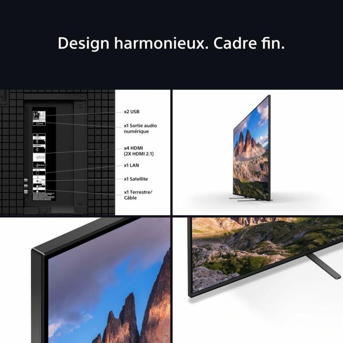 Smart TV Sony K75XR55BP 15
