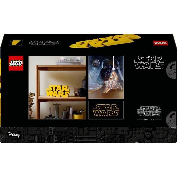 Logotipo De Star Wars 75407 Lego 5 Logotipo De Star Wars 75407 Lego 5