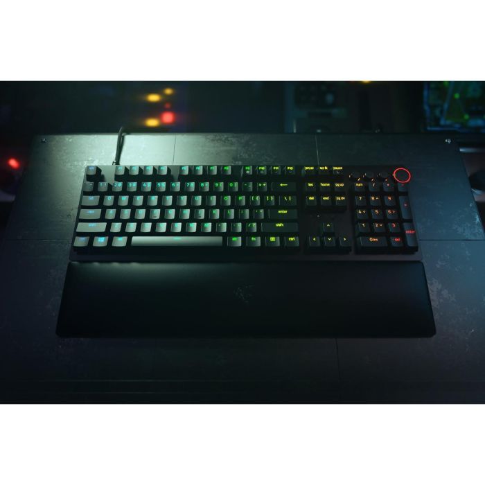 Razer Keyboard Huntsman V2 Gaming (DE) black Full Size.On-the-fly-Makro 2