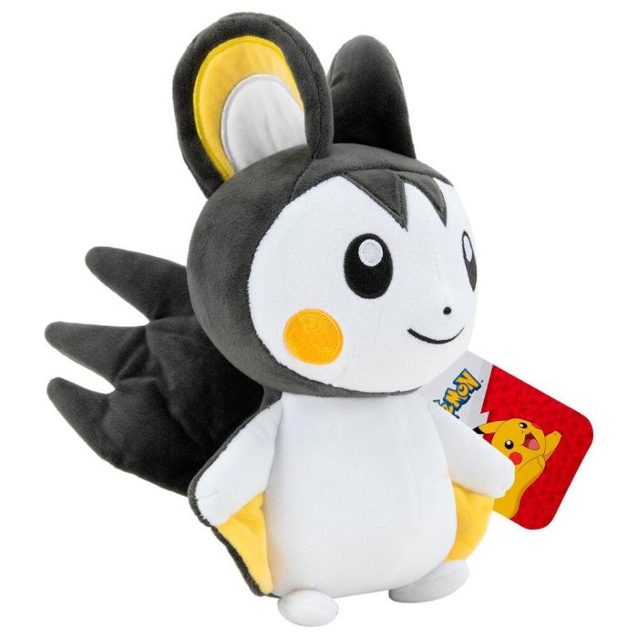 JAZWARES Peluche Emolga Pokemon 20cm 3