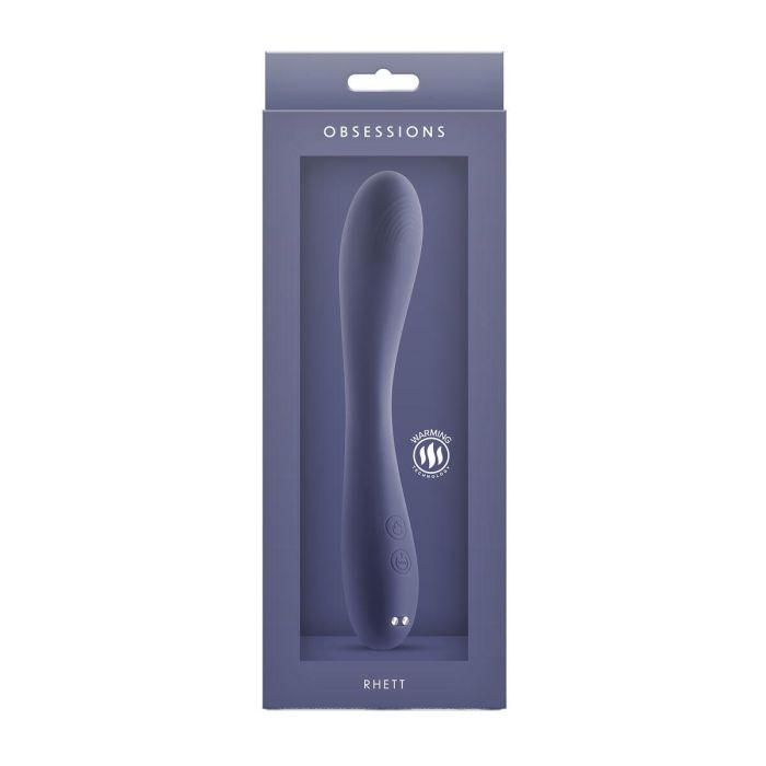 Vibrador NS Novelties Obsessions Azul 1 Vibrador NS Novelties Obsessions Azul 1