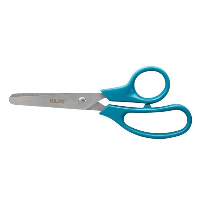 Blister con tijeras escolares basic 13,3cm milan 1 Blister con tijeras escolares basic 13,3cm milan 1