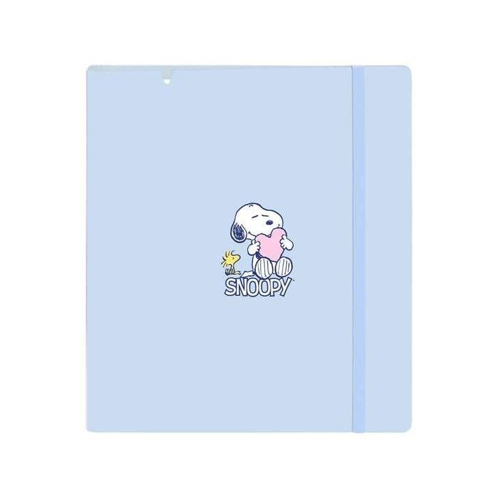 Safta Carpeblock PP Foam 4 Ani 35mm c/recambio Snoopy "Love" 27x32x4cm