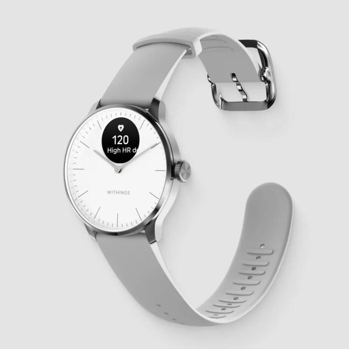 Withings ScanWatch Light. white