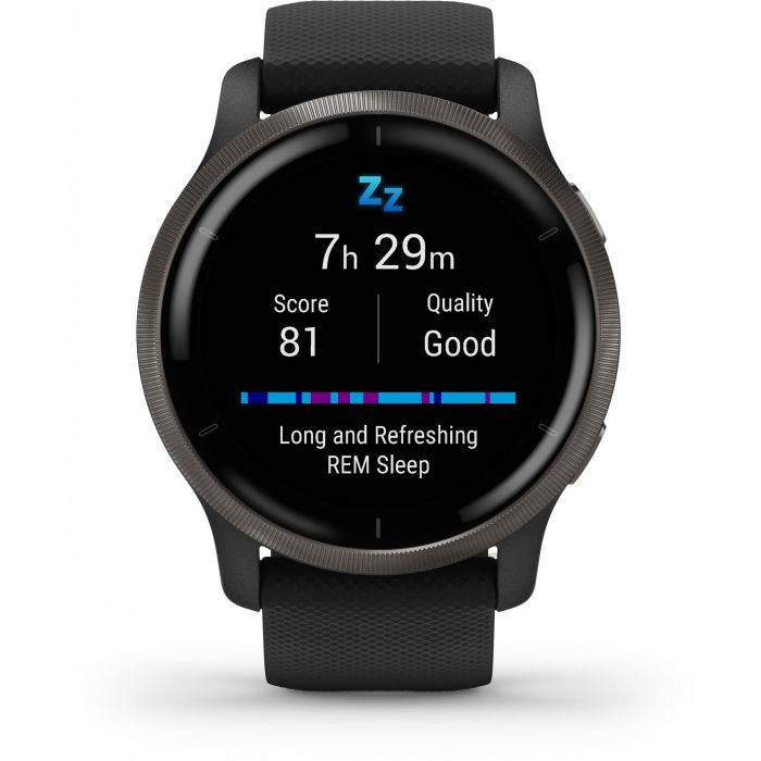 Garmin Venu 2 Smartwatch GPS 45mm, Reloj Inteligente Fitness con Música, Pagos y Monitor de Salud, Color Negro 32 Garmin Venu 2 Smartwatch GPS 45mm, Reloj Inteligente Fitness con Música, Pagos y Monitor de Salud, Color Negro 32