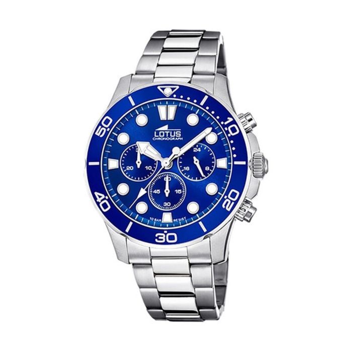 Reloj Hombre Lotus 18756/1 Plateado Reloj Hombre Lotus 18756/1 Plateado