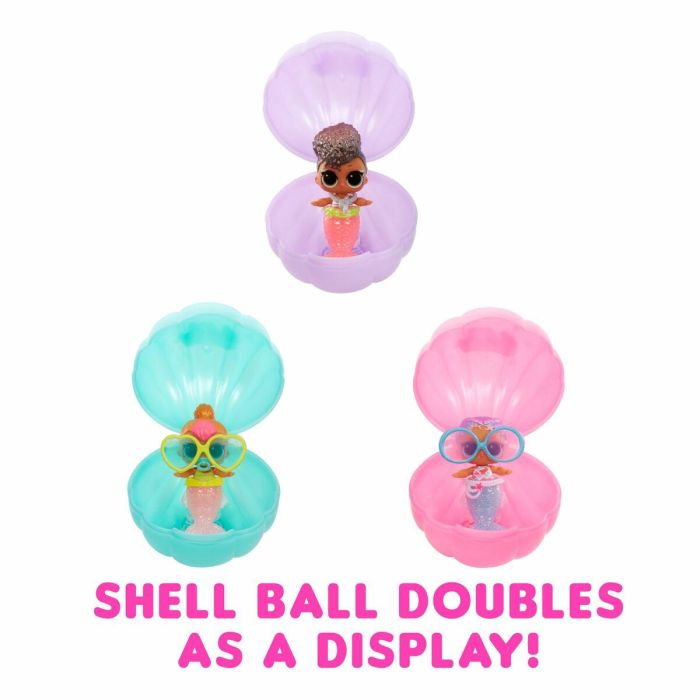 Muñeco Bebé con Accesorios Rainbow High LOL Surprise - Baby Mermaids 4 Muñeco Bebé con Accesorios Rainbow High LOL Surprise - Baby Mermaids 4