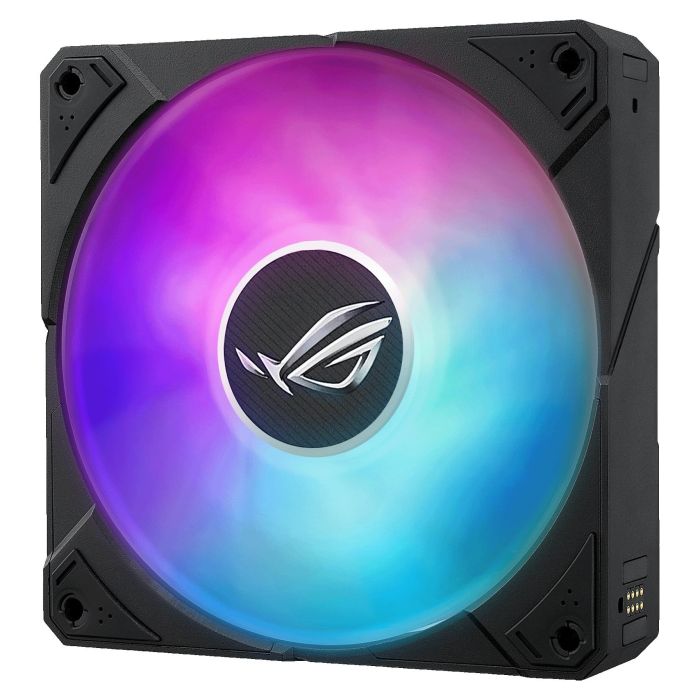 ASUS ROG RYUJIN III 360 ARGB EXTREME Refrigeración Líquida AIO con LCD, 3 Ventiladores 12cm ARGB, Negro 7