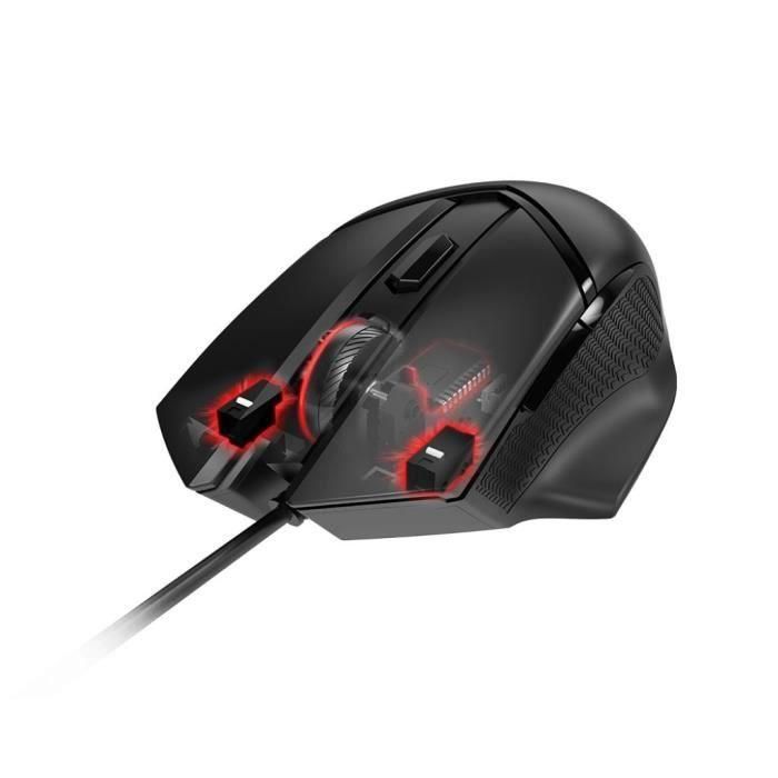 MSI 4719072721374 Ratón Gaming con Cable CLUTCH GM20 ELITE 3 MSI 4719072721374 Ratón Gaming con Cable CLUTCH GM20 ELITE 3